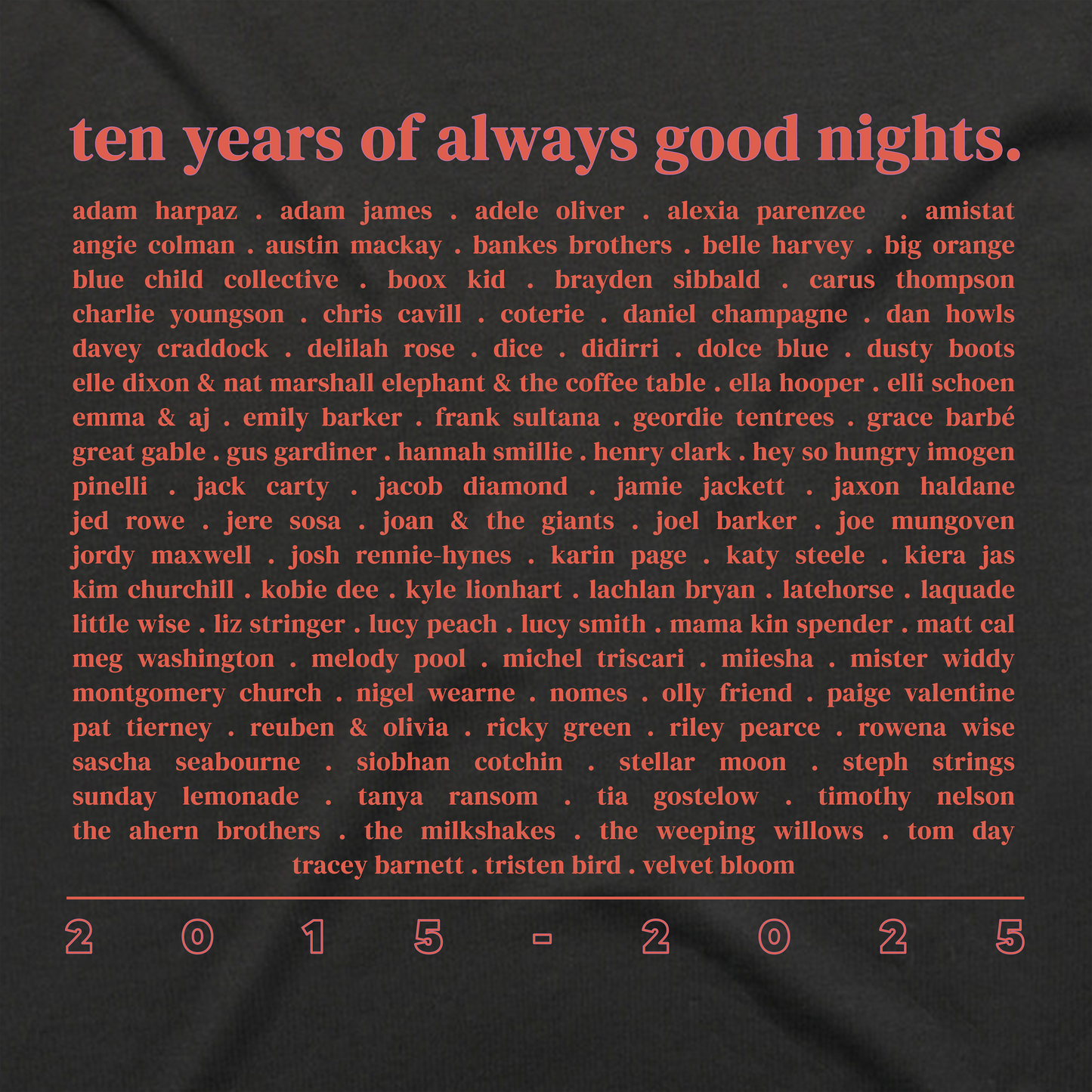 10th Birthday Tee - Coal