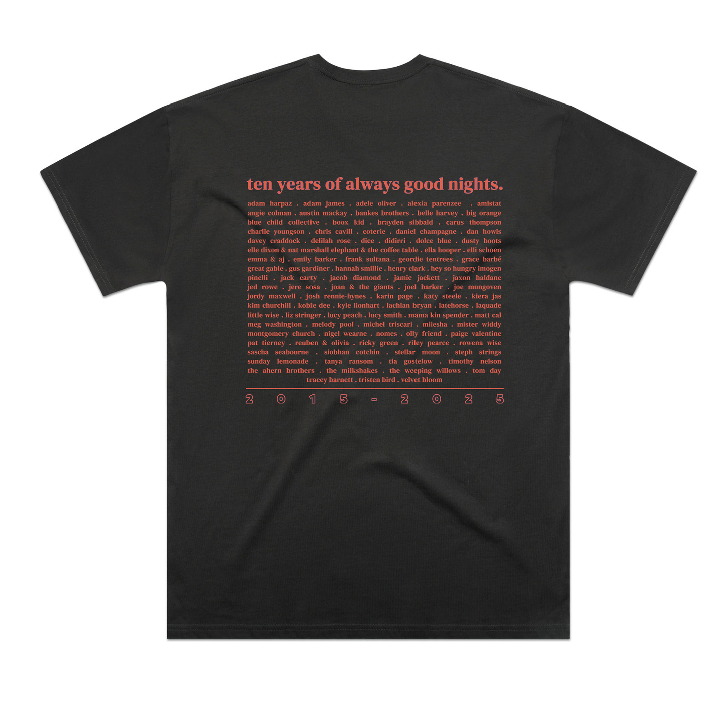 10th Birthday Tee - Coal